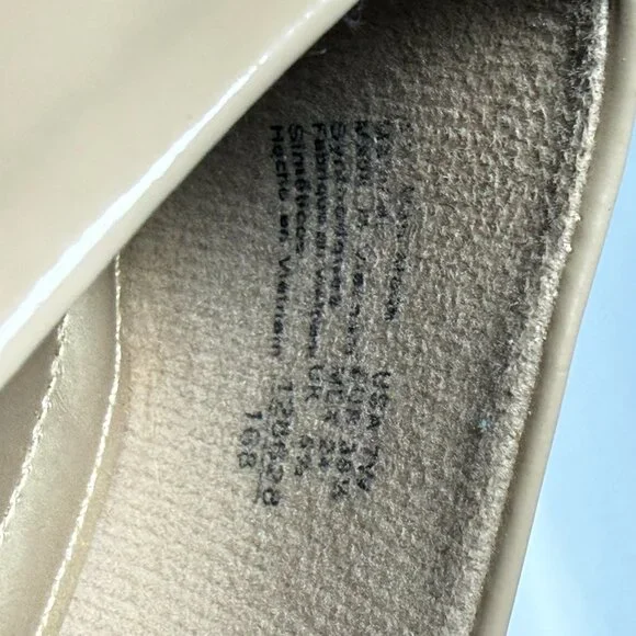 Comfort Plus by Predictions Women’s Nude Color Heels Shoes - Picture 6 of 10